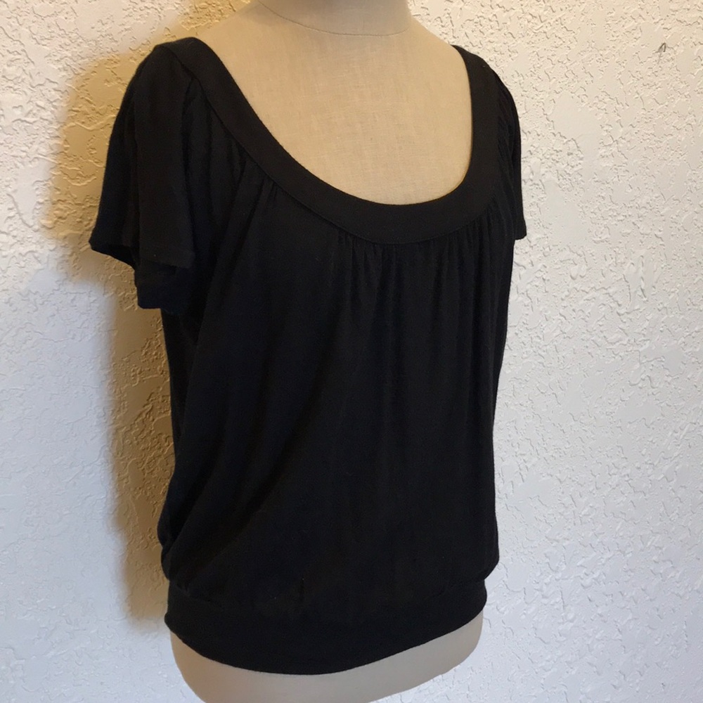 Michael Kors Scoop neck blouse sz S